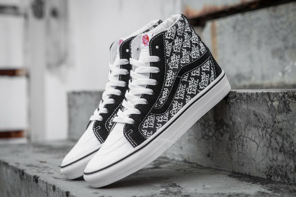 Vans High Top Shoes Women--219